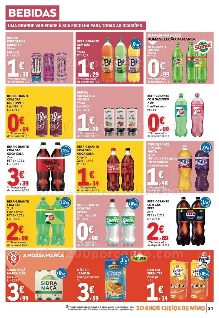 Antevisão Folheto E-LECLERC Promoções de 30 julho a 5 agosto